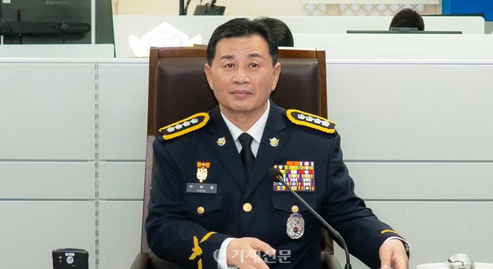 통영해경, 제31대 박현용 서장 취임 기사 이미지