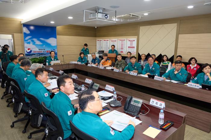 통영시,‘2025년 재난대응 안전한국훈련’실시 기사 이미지