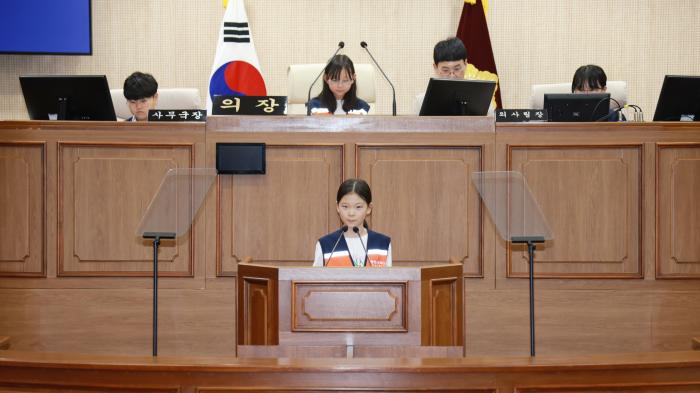 2025년 제1회 통영시의회 어린이·청소년의회교실 개최 기사 이미지