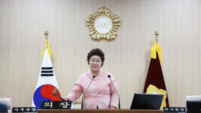 제238회 통영시의회 제1차 정례회 폐회 기사 이미지