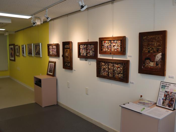 통영청년센터 토닥 갤러리 ‘미적 관점’ 展 기사 이미지