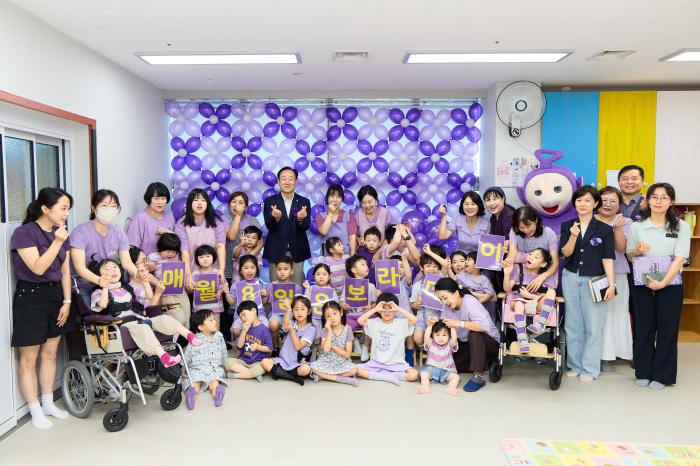 “학대·폭력 NO!” 통영시, ‘보라데이’ 캠페인 확산 기사 이미지