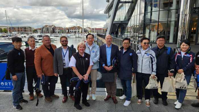 통영시, 도남항을 세계적 복합 마리나로 조성 기사 이미지