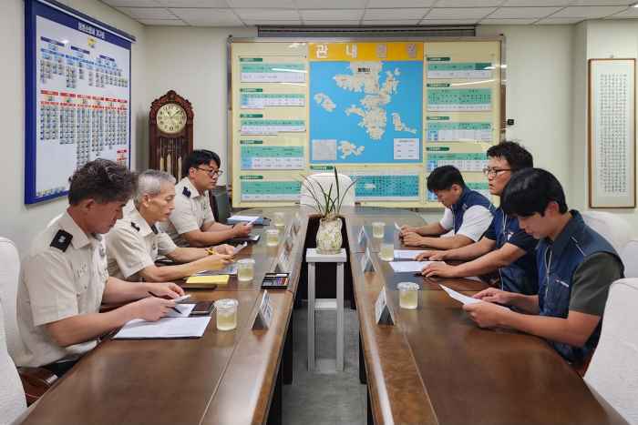 통영소방서-전공노 통영지회, 노사 소통 간담회 개최 기사 이미지