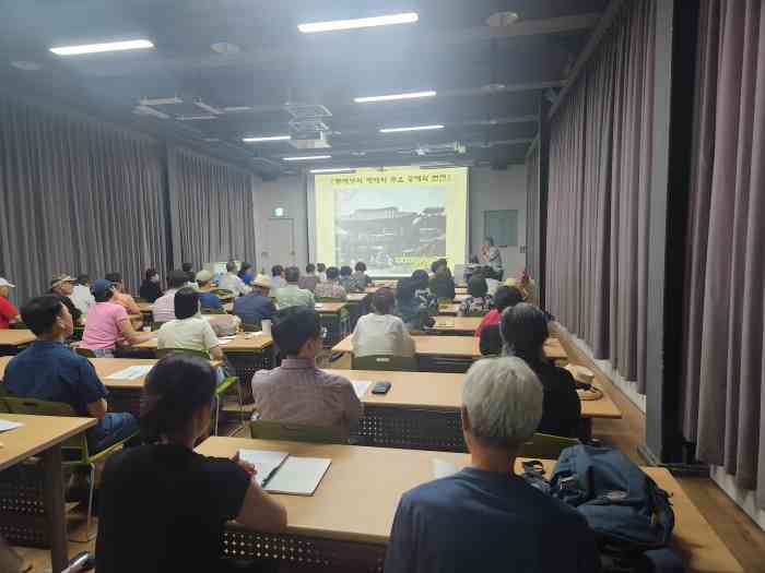 통영시립박물관대학 수강생 모집 기사 이미지