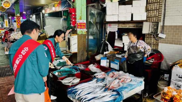 통영시, 추석 앞두고 수산물 원산지 집중 단속 기사 이미지