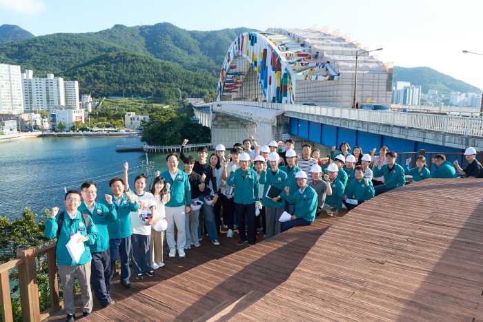 통영대교, 문화·예술이 어우러진 도시 명소로 재탄생 기사 이미지