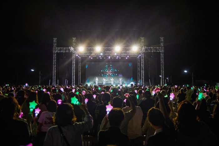 통영시, ‘음악을 만난 섬–용호도’ 성황리 개최 기사 이미지