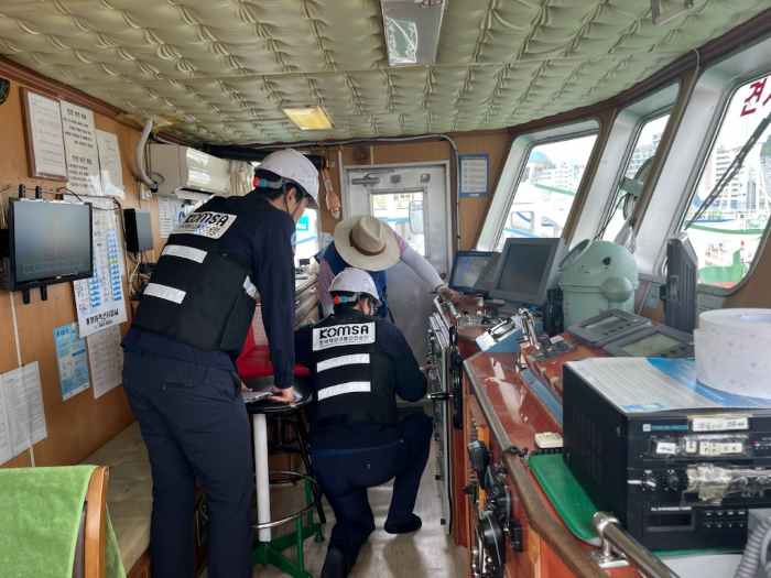 통영시, 추석 명절 대비 해상교통 특별 점검 기사 이미지