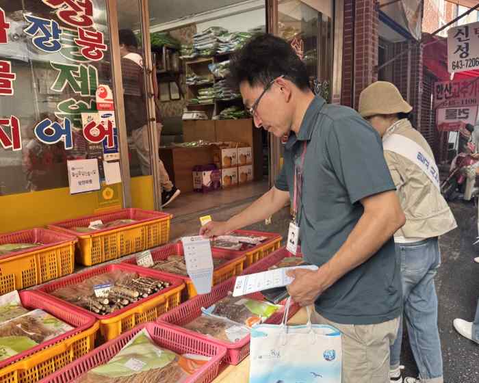 통영시, 추석 앞두고 농축산물 원산지 표시 특별 단속 기사 이미지
