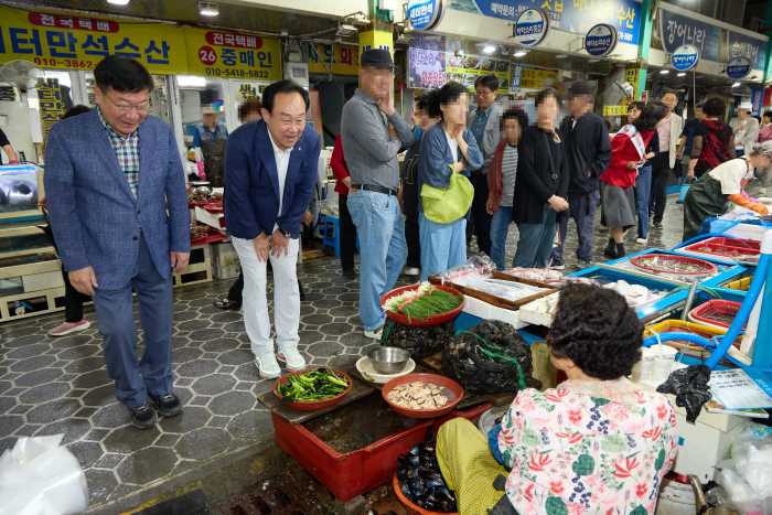 풍성한 한가위, 통영 전통 시장에서 함께해요 기사 이미지