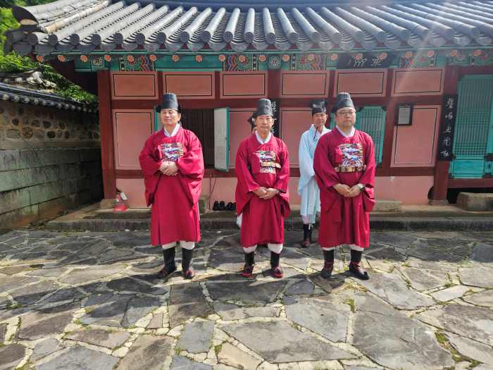 통영시, 충무공 이순신 장군 추계 제향 봉행 기사 이미지