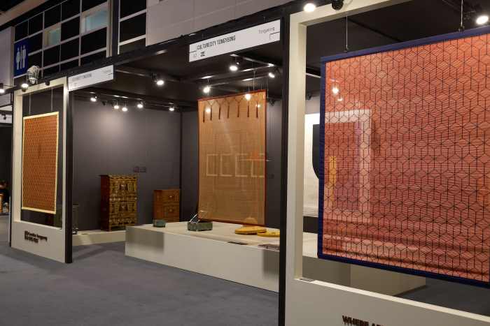 통영 공예, 2025 홍콩 ‘파인 아트 아시아’서 세계를 매혹하다 기사 이미지