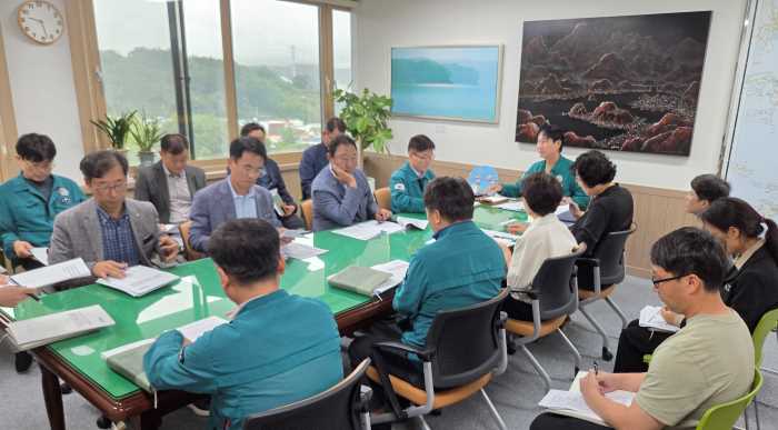 통영시, 합동 평가 정량 지표 실적 관리 총력 기사 이미지