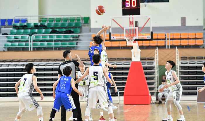 통영시, 전국 농구 꿈나무들의 열전 개막! 기사 이미지