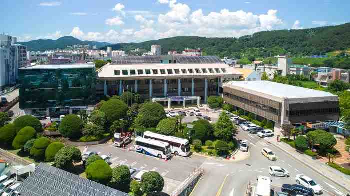 통영시, 홈페이지 공유 재산 정보 서비스 새 단장 기사 이미지