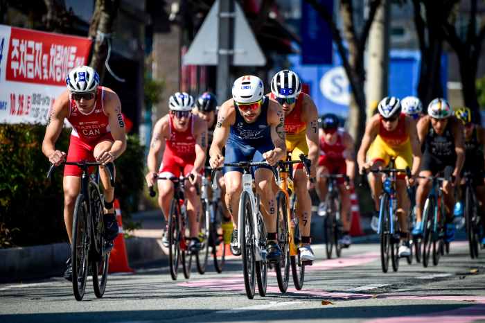 2025 통영 월드 트라이애슬론 컵 대회, 14일 팡파르! 기사 이미지