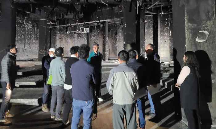 통영체육청소년센터, 안전을 최우선으로 재개장 준비 ‘속도’ 기사 이미지