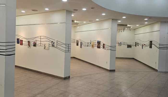 통영화우회, ‘여러 빛 하나의 화음’ 전시회 개최 기사 이미지