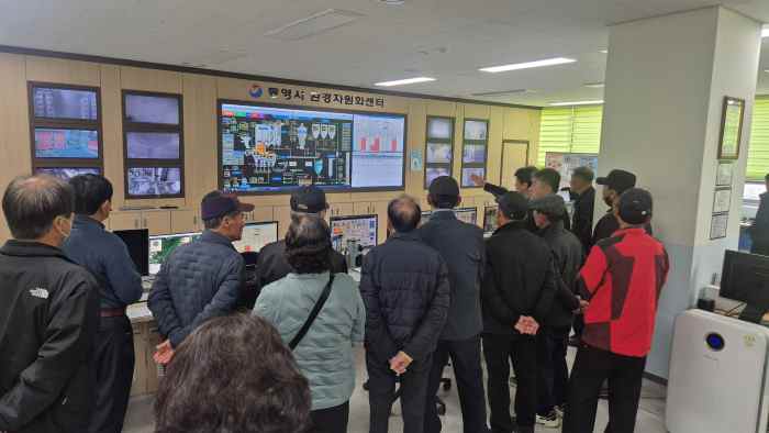 경남 최초 통영·고성 광역 소각 시설, 전국이 찾는 선진 모델로 부상 기사 이미지
