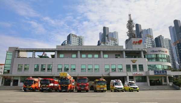 통영소방서, 2025년 하반기 소방예방정보시스템 현행화 평가 1위 기사 이미지