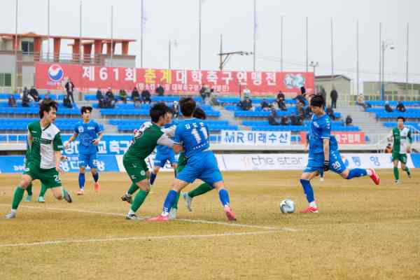 통영, 13년 연속 춘계대학축구연맹전 개최 기사 이미지