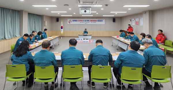 통영시, 산불재난 국가위기경보 ‘경계’ 발령에 전방위 대응 기사 이미지