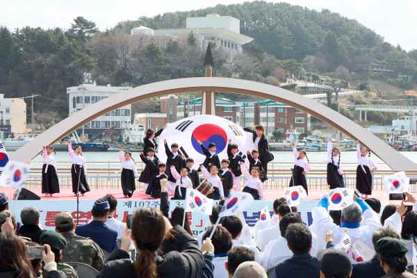통영을 울린 대한독립의 함성… 제107주년 통영만세운동 기념식 거행 기사 이미지