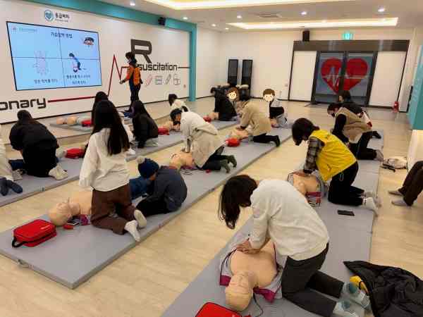 통영시 드림스타트, 체험으로 배우는 ‘소방 안전 교육’ 실시 기사 이미지