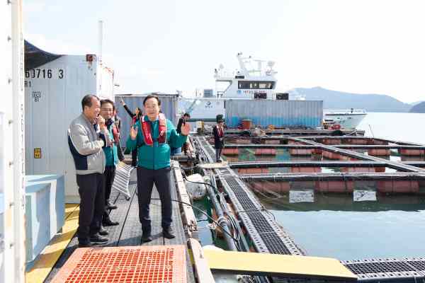 통영시, 美 FDA 지정해역 위생 점검 대비 총력 대응 기사 이미지