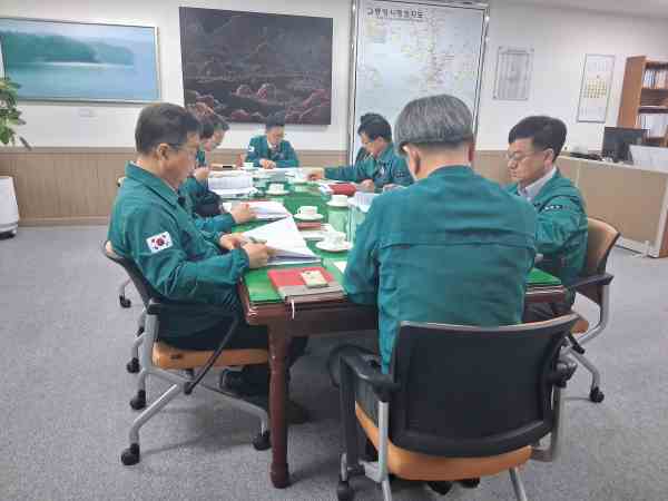 통영시, 중동 정세 대응 민생 안정 총력… 전방위 지원 대책 가동 기사 이미지