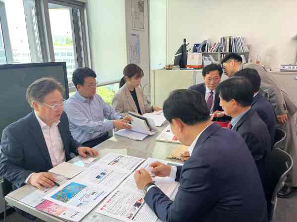 통영시, 정부부처 방문 국비 확보 총력… 한산대첩교 등 현안사업 건의 기사 이미지