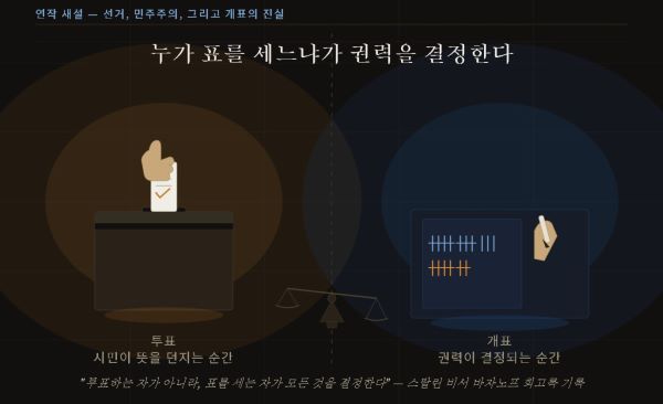 [연작 새설 2편] 빳빳한 투표지 — 설명이 불충분했다 기사 이미지