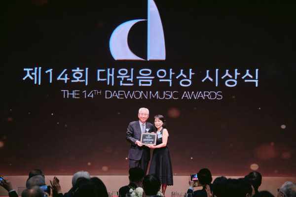 통영국제음악제 예술감독 진은숙, 제14회 대원음악상 대상 수상 기사 이미지