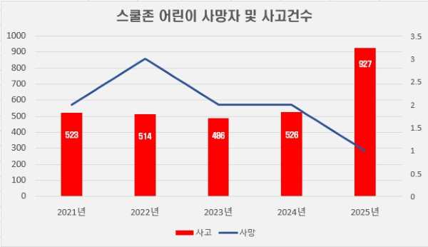 출처 도로교통공단 교통사고분석시스템TAAS