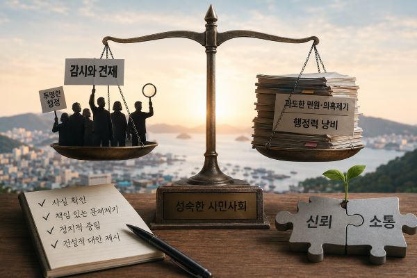 [새설] 시민단체, 이제는 스스로를 돌아볼 때 기사 이미지