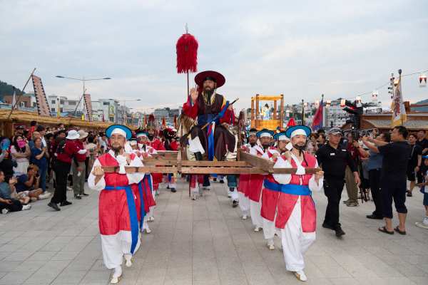 통영에서 다시 만나는 이순신…제65회 통영한산대첩축제 12일 개막 기사 이미지