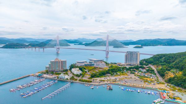 통영시, 한산대첩교 건설사업 제6차 국도·국지도 건설계획 최종 반영 기사 이미지