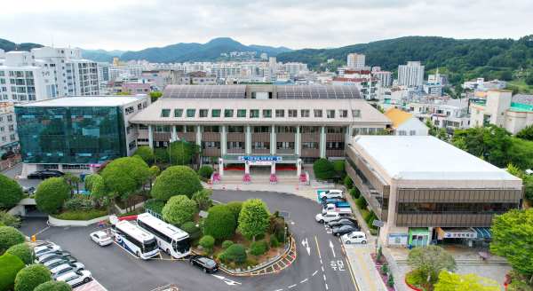 통영시, 시민 대상 무료 법률 상담실 운영 기사 이미지